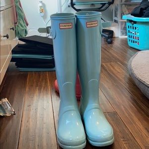 Hunter Rainboots size 9